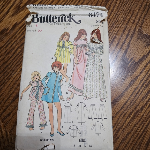 Butterick Vintage Sewing Patterns - Picture 2 of 5